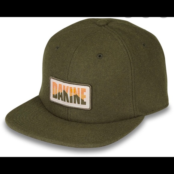Dakine Other - DAKINE Skyline Trucker Hat Men Wool Adjustable